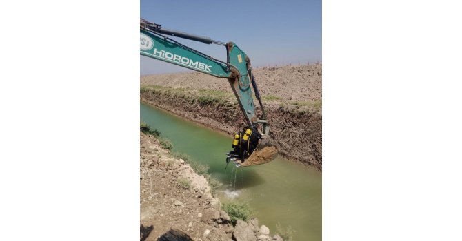 Hatay’da sulama kanalına düşen kişi boğuldu