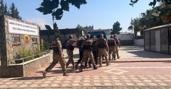 Hatay’da ormanı yakan 3 şüpheli tutuklandı