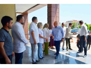 Çavuşoğlu: "Alanya’ya kazandırılacak yeni sağlık hizmetlerinin takipçisiyiz"