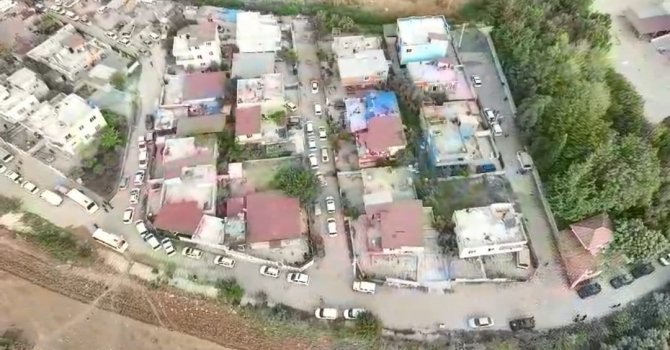 “Cono”lara şafak baskını