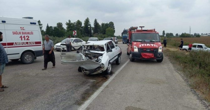 Osmaniye’de trafik kazası: 6 yaralı