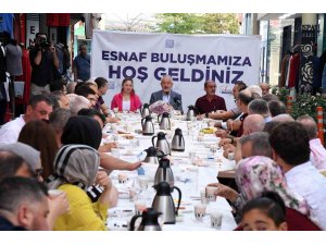 Başkan Başdeğirmen, Pirimehmet Mahallesi esnafıyla buluştu