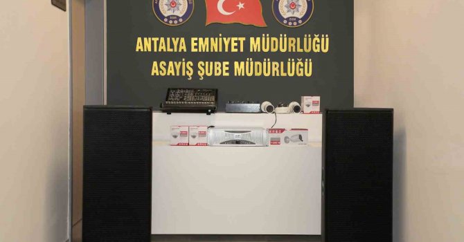 Antalya’da 1,5 milyon liralık dolandırıcılık vurgunu