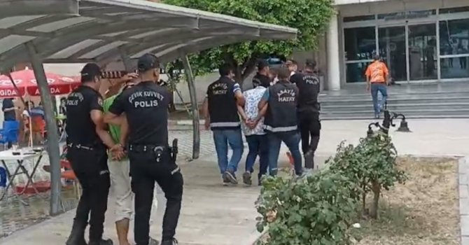 Hapis cezasıyla aranan 3 şahıs yakalanıp tutuklandı