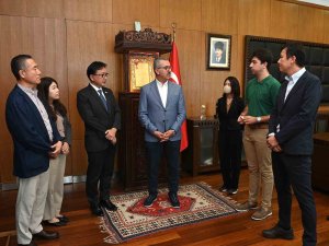 Japonya kalkınma ajansı heyeti, Kahramanmaraş’a geldi