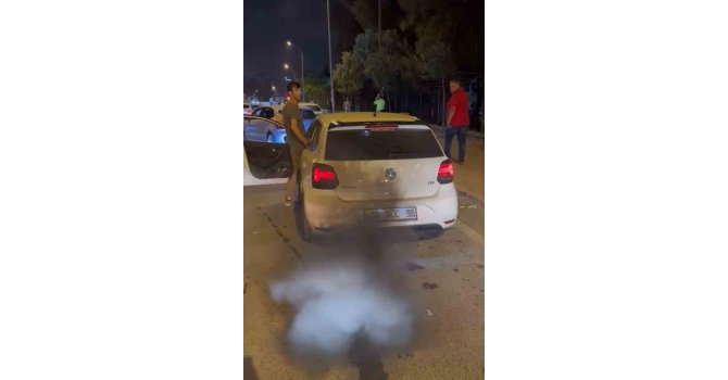 Abart egzoz kullanan 187 sürücüye 759 bin 968 lira ceza uygulandı