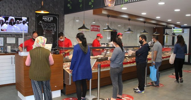 Antalyalılar ucuz ve sağlıklı eti sevdi