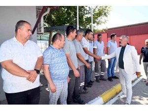 Manavgat Belediyesi cenaze işleri şantiyesi yenilendi