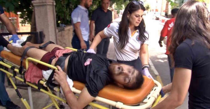 Kendisini ’kan’ polisi ’ter’ içinde bıraktı