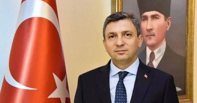 ANTALYA'NIN YENİ VALİSİ HULUSİ ŞAHİN