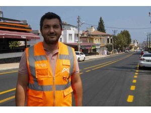 Fındıkpınarı Caddesi yenilendi