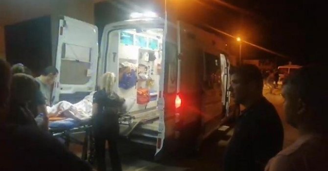 Alkollü sürücünün çarptığı yaşlı kadın ağır yaralandı