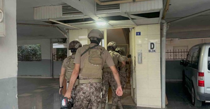 Mersin’de PKK/KCK’ya 15 Ağustos öncesi şafak operasyonu: 11 gözaltı kararı