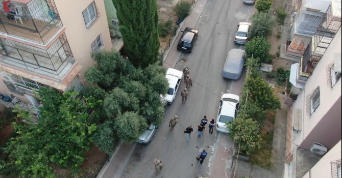 Mersin’de FETÖ operasyonu: 8 gözaltı