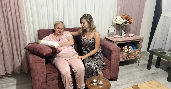 Bileği kırılan Ukraynalı kadından 44 bin 555 TL’lik alçı faturası itirazı