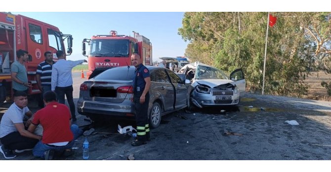 2 otomobilin çarpıştığı kazada ölü sayısı 4’e yükseldi