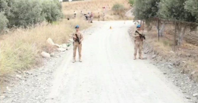 Jandarma, tarım alanlarında hırsızlara karşı 7/24 nöbette