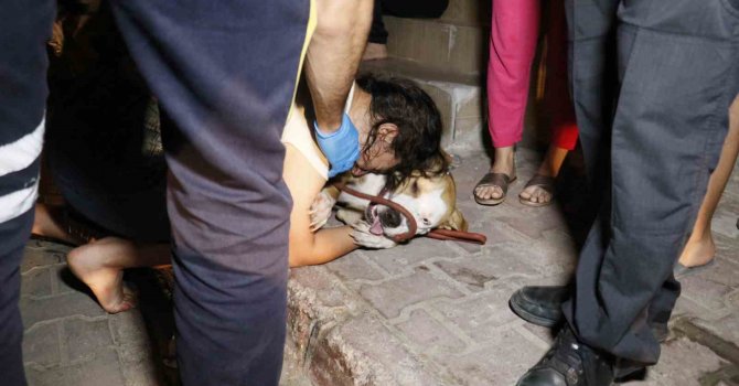 Apartmanda çıkan yangında can pazarı yaşandı: Çok sayıda kişi dumandan etkilendi