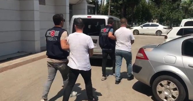 Mersin’de 2 kişi tefecilikten tutuklandı