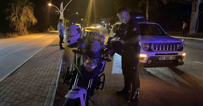 Gazipaşa’da abartı egzoz ve yüksek ses anfili araç denetimi