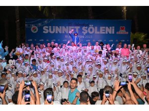 Kepez’den 480 çocuğa sünnet düğünü