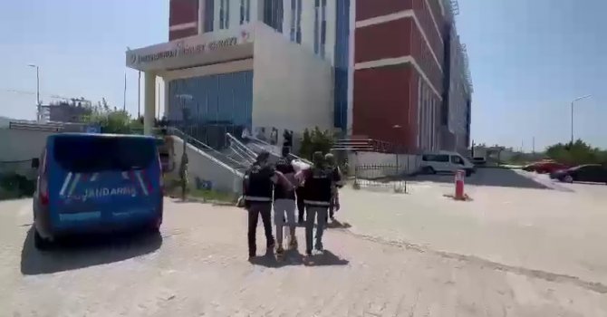 Hatay’da hırsızlıktan 2 şüpheli tutuklandı