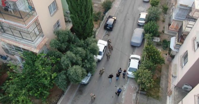 Mersin’de 1 FETÖ şüphelisi tutuklandı