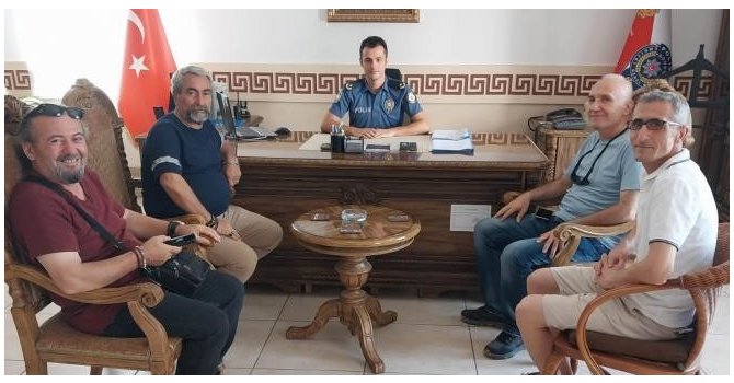 Mut Emniyet Müdürü Nuri Sarıyar görevine başladı