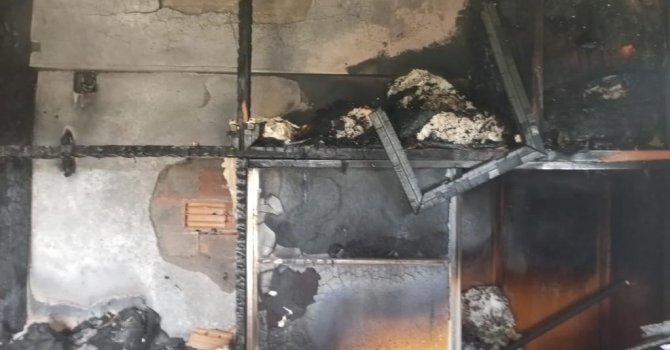 Hatay’’da evde çıkan yangın söndürüldü