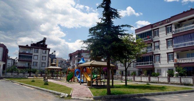 Şehirleşen mahalleye 35 bin m2 yeşil alan