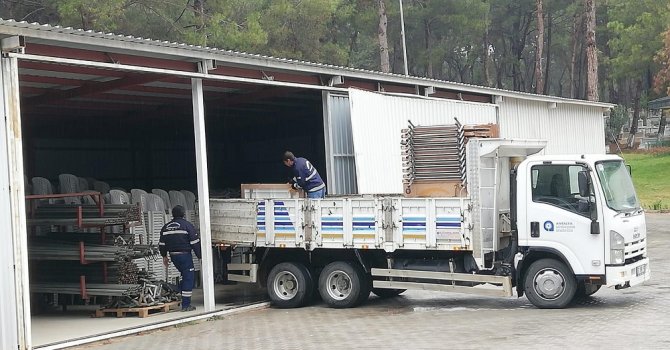 Büyükşehir Belediyesi’nden taziye hizmetlerine takviye