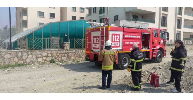 Hatay’da trafo yangını
