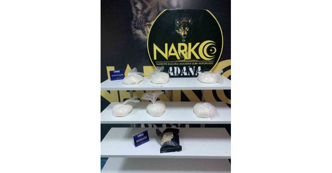 Otobüste 9 kilo 960 gram esrar ele geçirildi, muavin tutuklandı