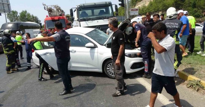 Ölüm tatil dönüşü yakaladı