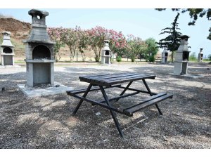 Piknikçilerin ilk tercihi Kındılçeşme