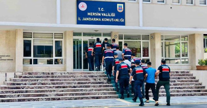 Mersin’de PKK/KCK’ya şafak operasyonu: 6 gözaltı