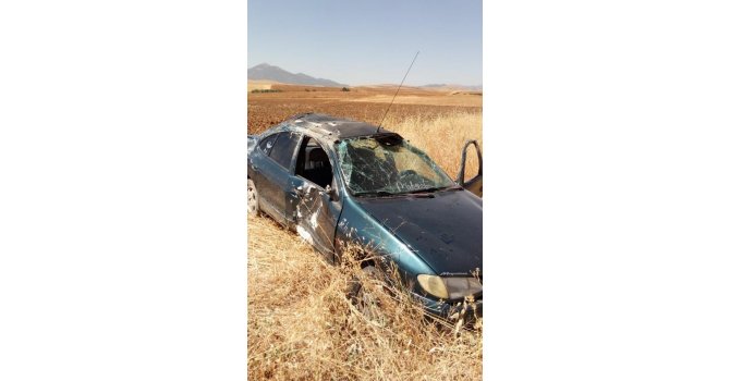 Kahramanmaraş’ta trafik kazası: 1 ölü, 4 yaralı