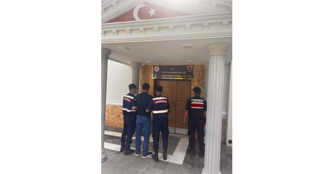 13 yıl 4 ay hapis cezası bulunan şahıs yakalandı