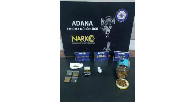 Uyuşturucu sattığı öne sürülen iki kişi tutuklandı