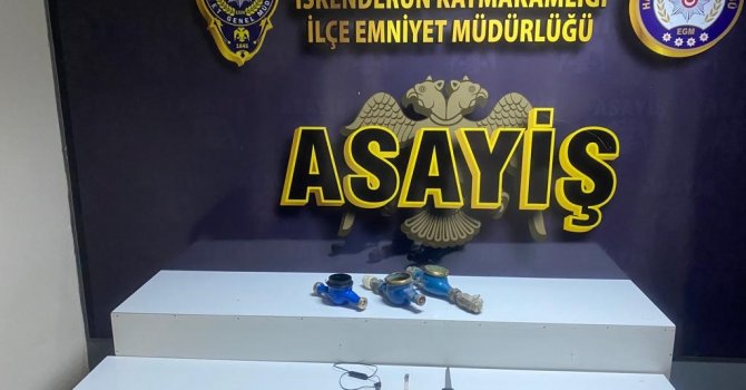 Hırsızlık şüphelisi tutuklandı