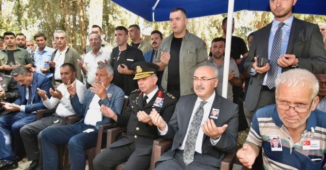 Şehit Jandarma Uzman Çavuş Güngör, Adana’da son yolculuğuna uğurlandı
