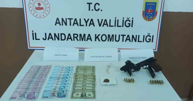 Jandarmanın şüphesi boşa çıkmadı