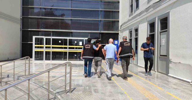 Hatay’da kesinleşmiş hapis cezası bulunan şahıslar yakalandı