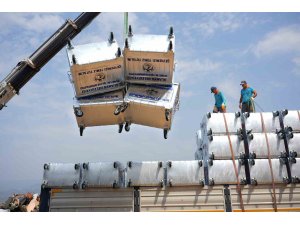 Alanya Belediyesi 2 bin 150 yeni çöp konteyneri aldı