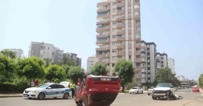 Falez manzarası sonrası yaptığı kaza pahalıya mal oldu