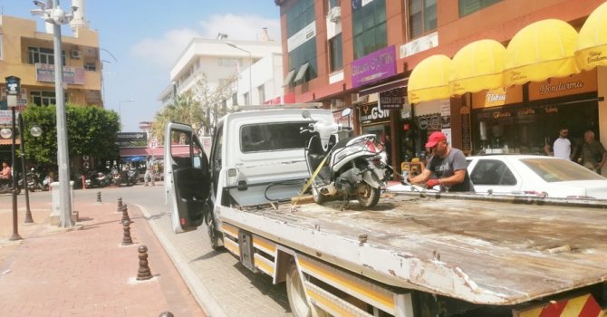 Gazipaşa’da motosiklet denetimleri arttı