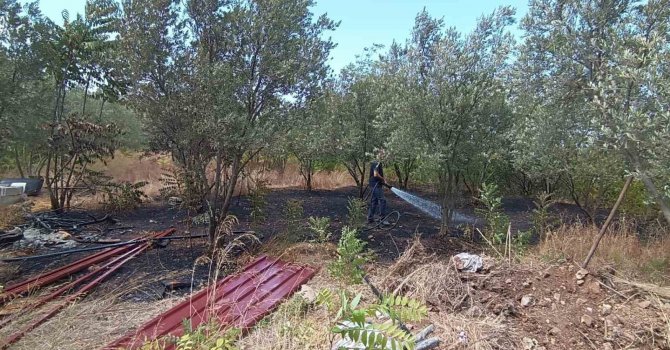 Ayrı yerlerde meydana gelen yangınlar söndürüldü