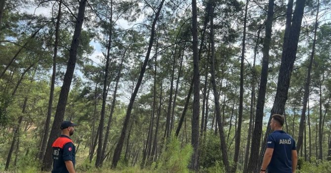 Antalya’da 3 gündür haber alınamayan Alman kadın turist için ekipler seferber oldu