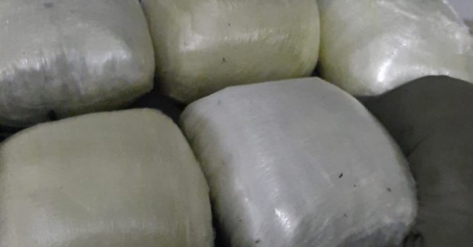 Osmaniye’de yolcu otobüsünde 9 kilo 650 gram uyuşturucu ele geçirildi