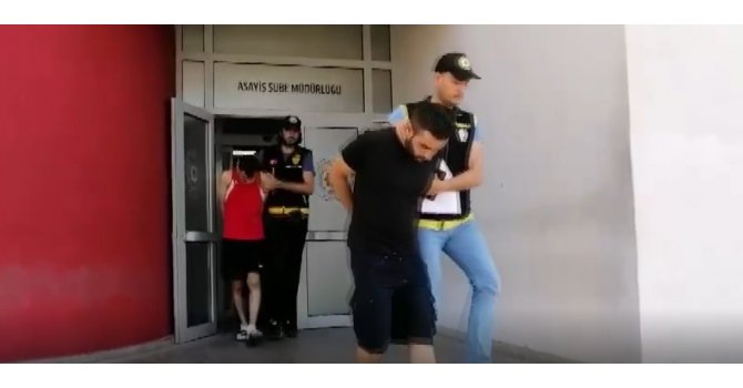 Elektrikli bisiklet çalan iki şüpheliden biri tutuklandı